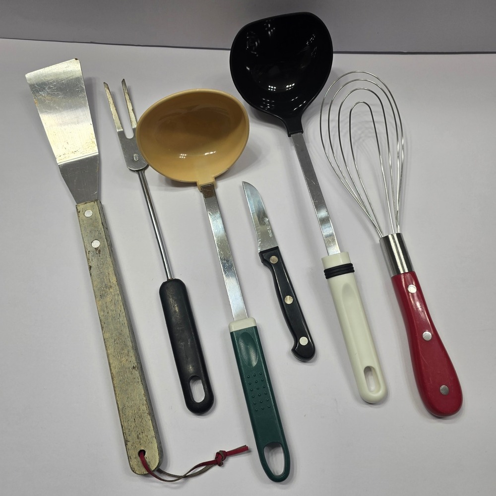 Vintage‎ Cooking Utensils set of 6